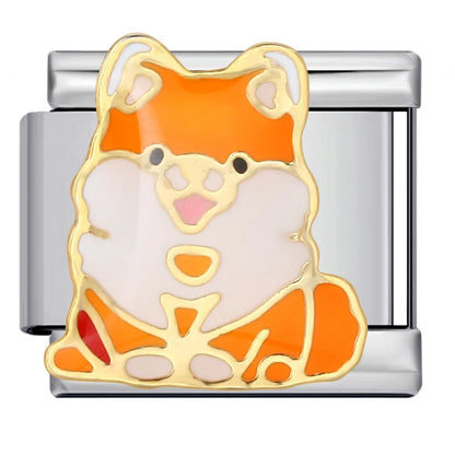 Animal Italian Charm Link 271