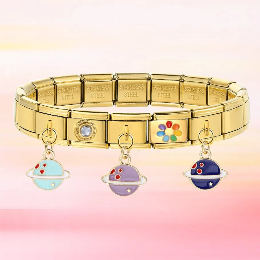 Pendant Italian Charm Link 526