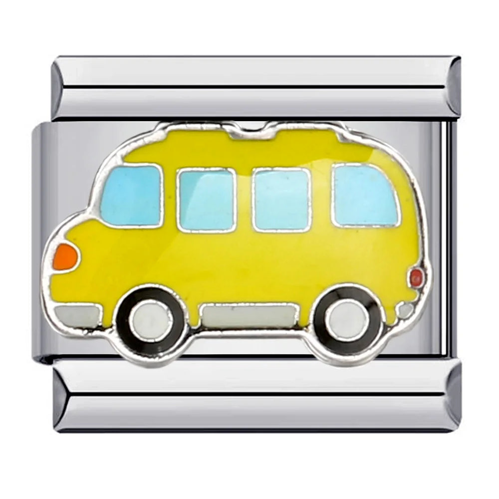 Car Italian Charms Links 089