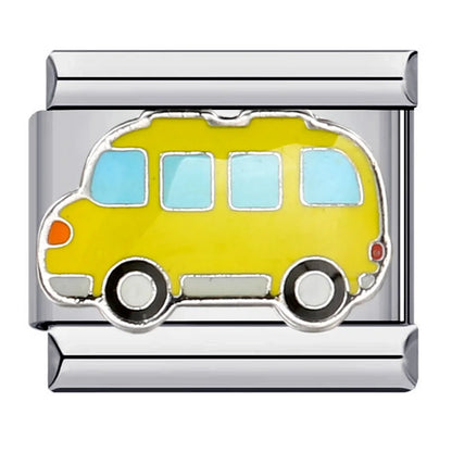 Car Italian Charms Links 089