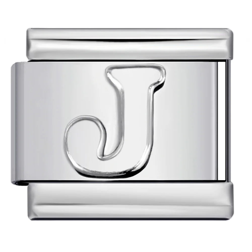Silver Color 26 English Letter 533