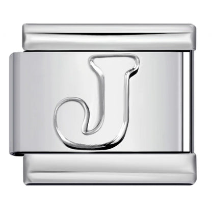 Silver Color 26 English Letter 533
