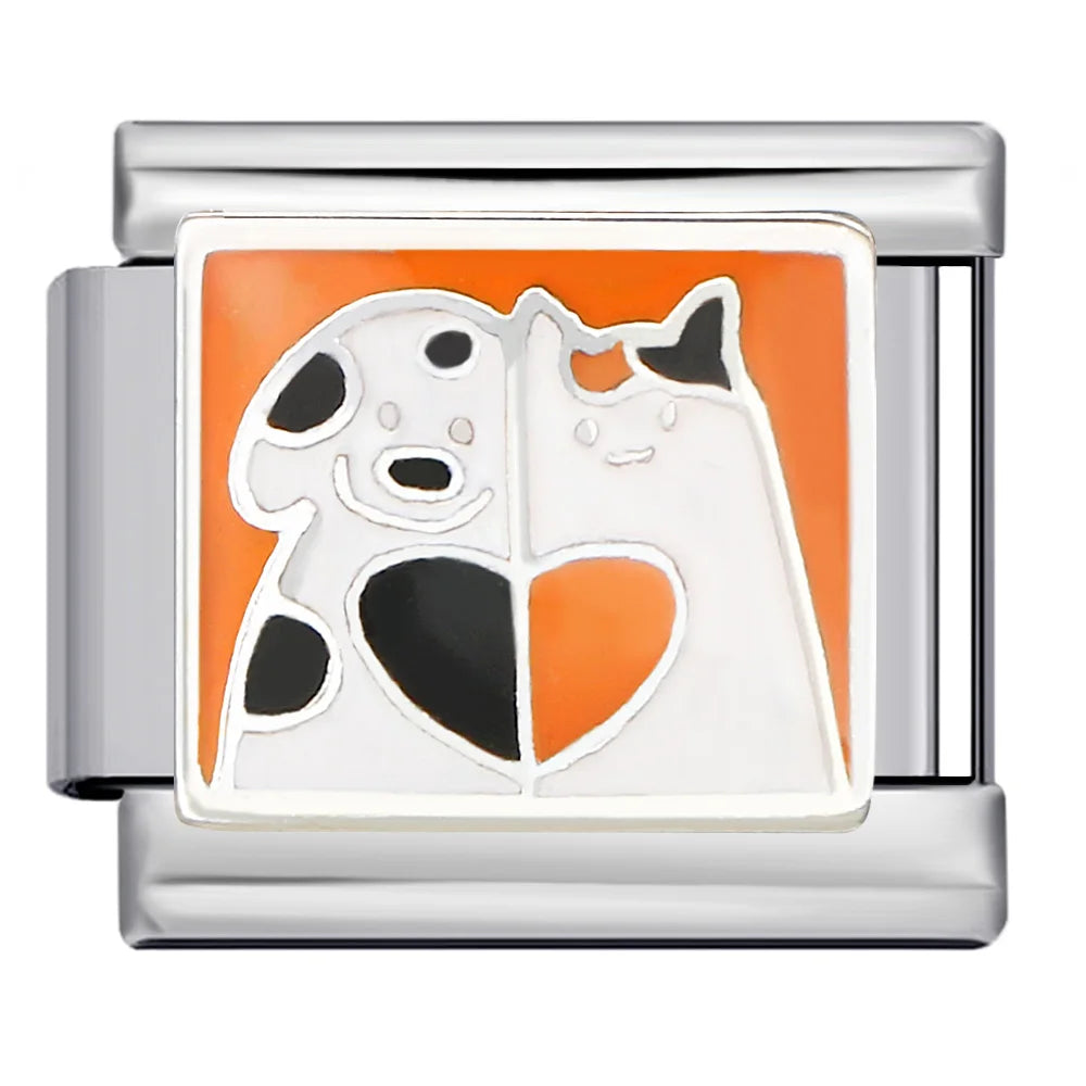 Animal Italian Charm Link 244