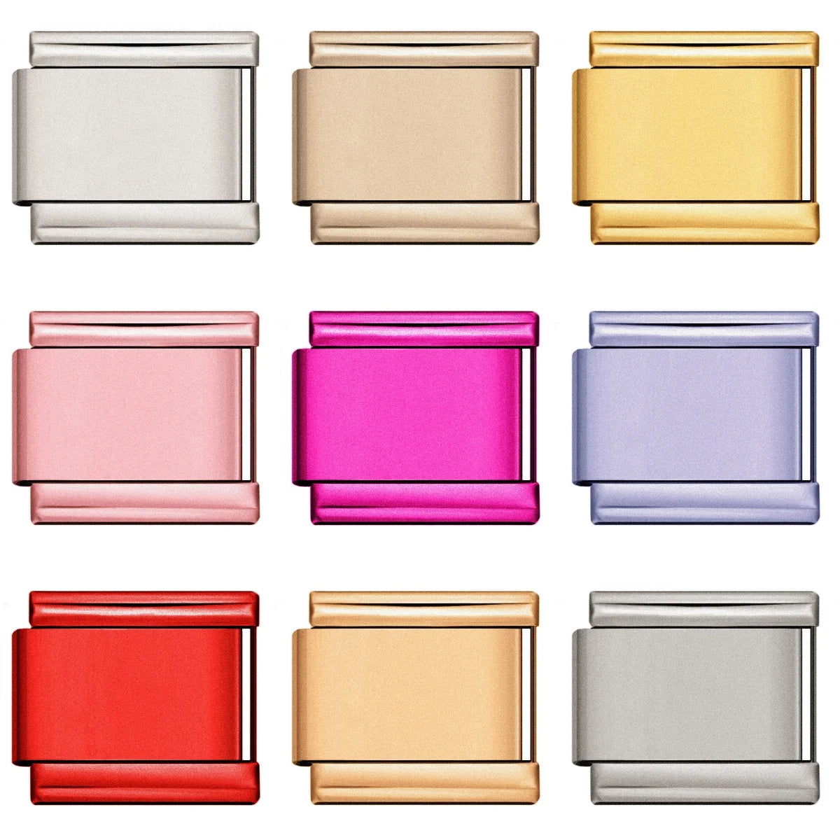 Colorful Italian Charm Link 268