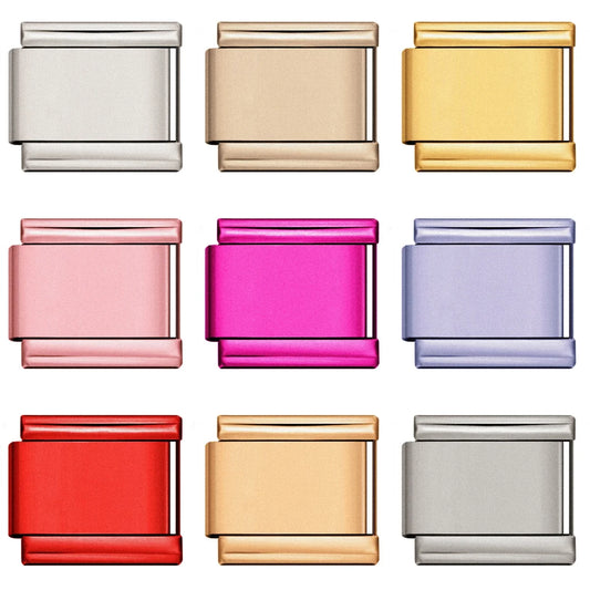 Colorful Italian Charm Link 268