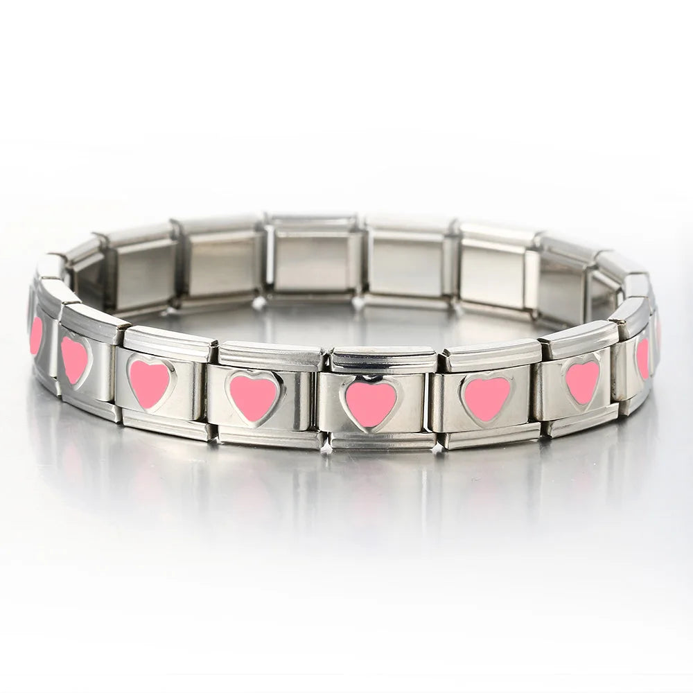 Italian Charm Bracelet 090