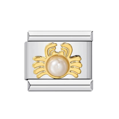 Italian Charm Links 012