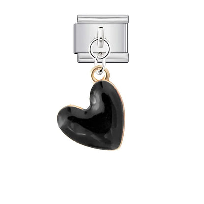 Heart Pendant Italian Charm 577