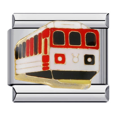 Car Italian Charms Links 089