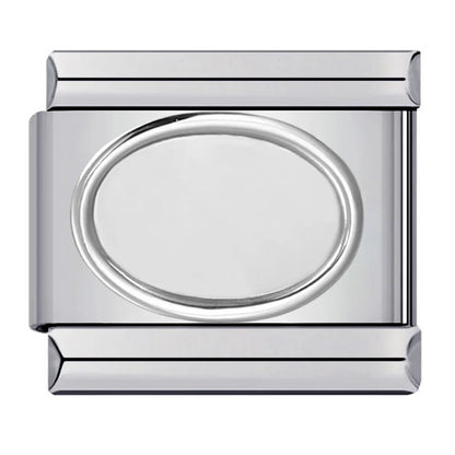 Zirconia Italian Charms Links 091