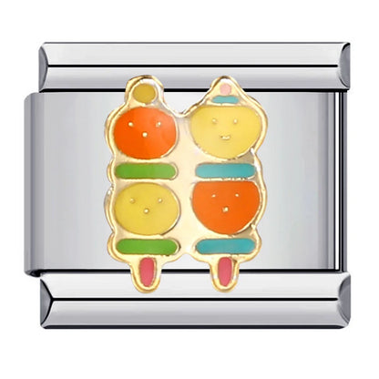Italian Charm Links 124