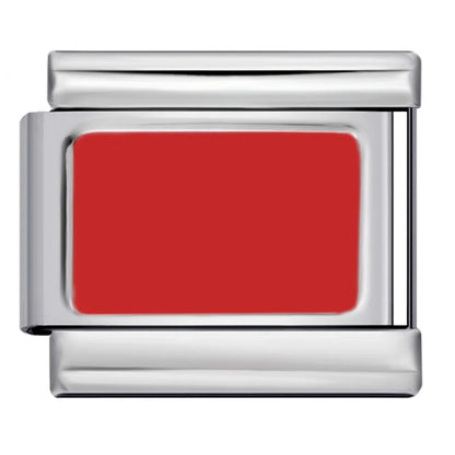 Square Italian Charm Link 448