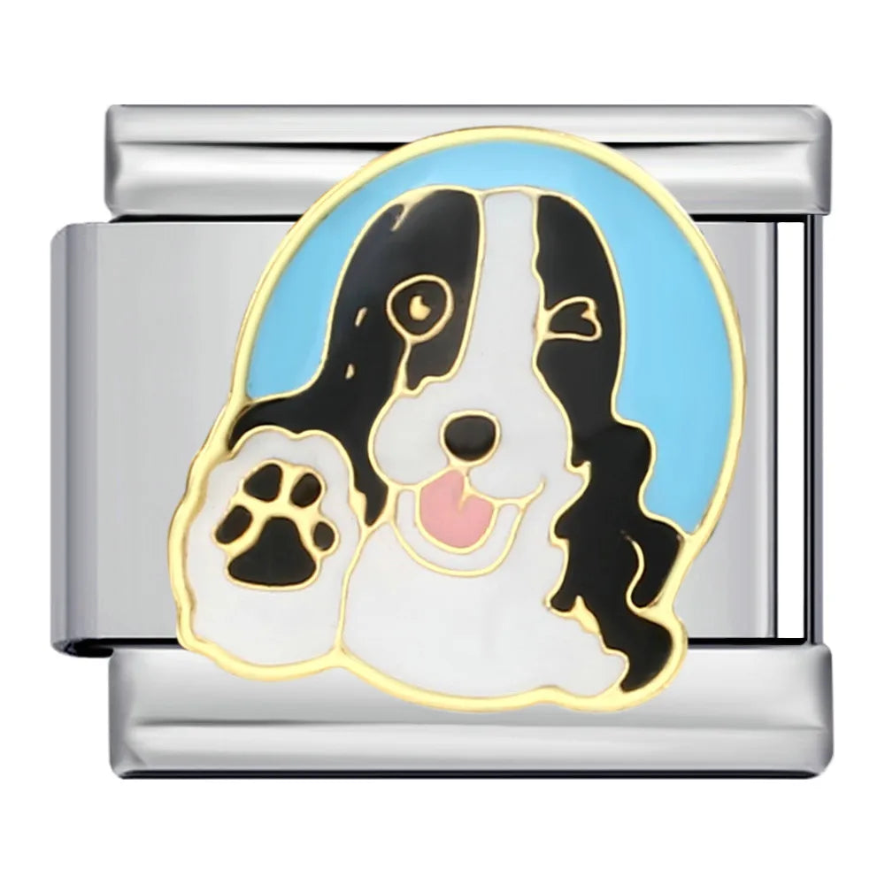 Animal Italian Charm Link 244