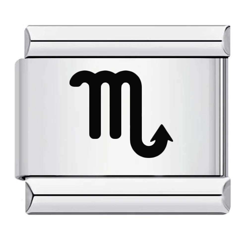 Laser Italian Charms Links 369