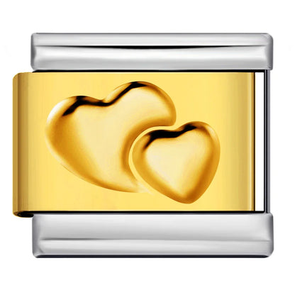Zirconia Italian Charm Links 120