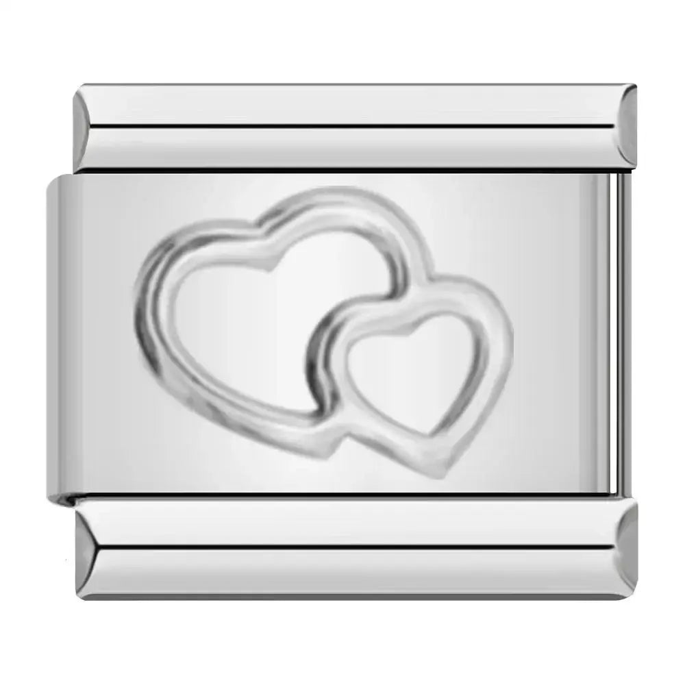 Simple Italian Charm Links 015