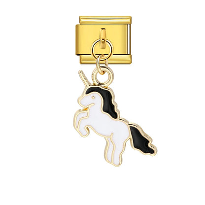 Unicorn Pendant Italian Charm 541