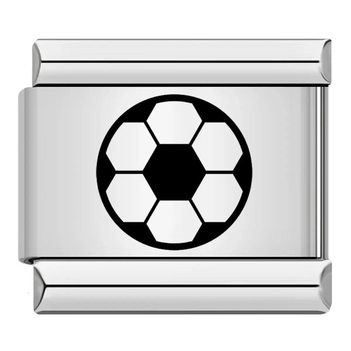 Laser Italian Charm Links 114