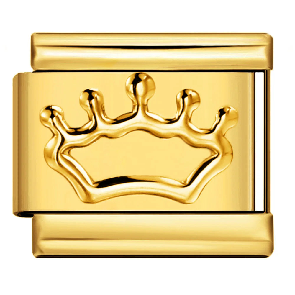 Gold Color Italian Charm 265