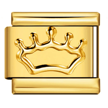 Gold Color Italian Charm 265