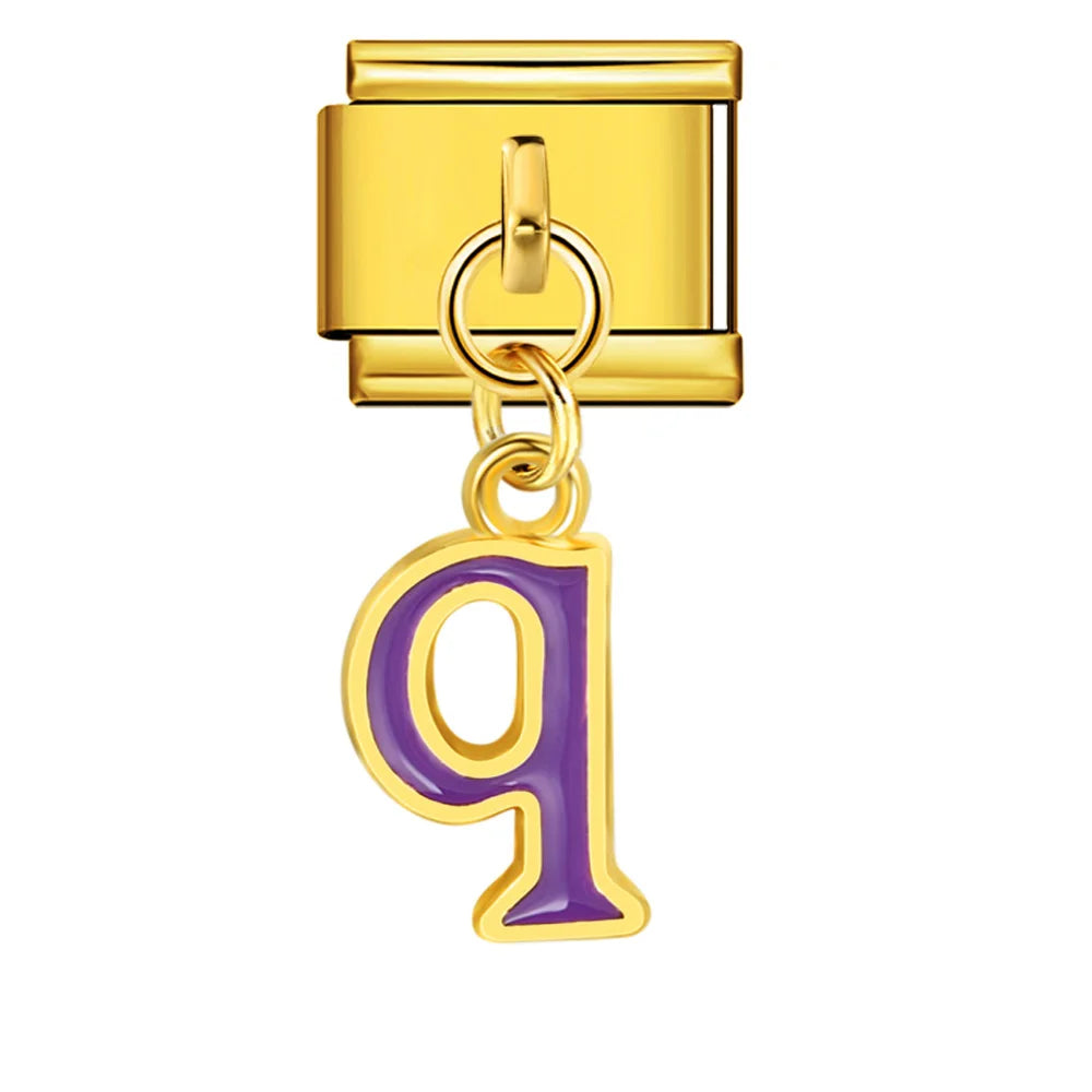Gold Color 26 English Letter 461