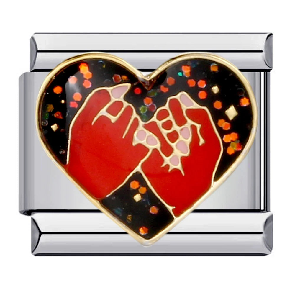 Red Heart Italian Charm Links 162