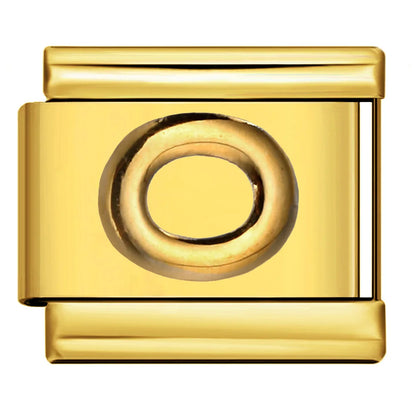 Gold Color 26 English Letters 336