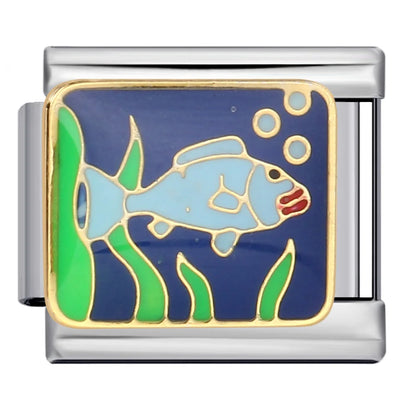 Animal Italian Charm Links 256