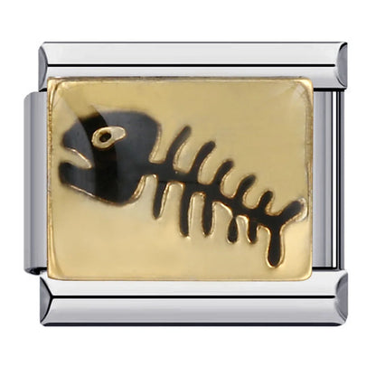 Animal Italian Charm Links 117