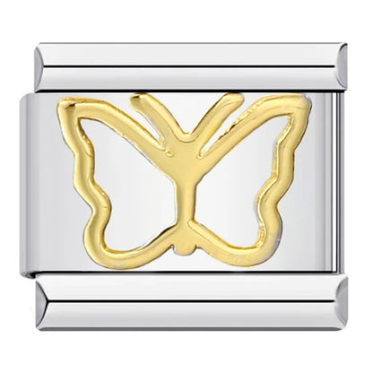 Butterfly Italian Charm Link 479