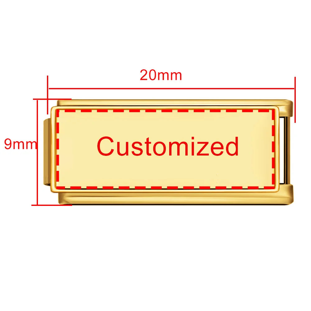 Customized Picture Italian Charm 509