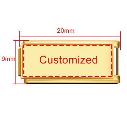 Customized Picture Italian Charm 509