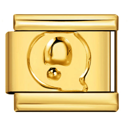 Gold Color 26 English Letter 531