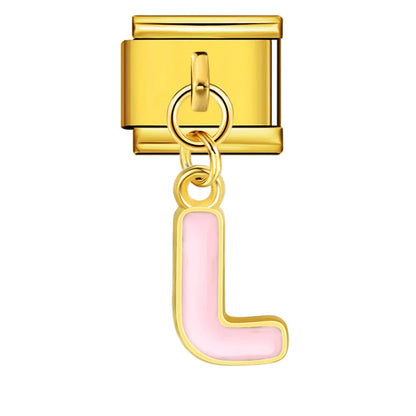 Gold Color 26 English Letter 461