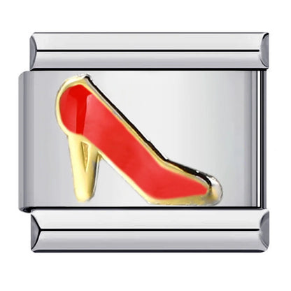 High Heels Italian Charm Link 451