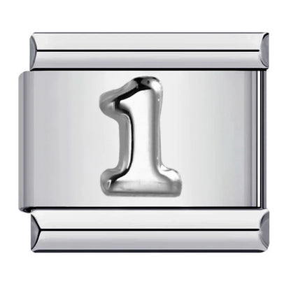 0-9 Number Italian Charm 253