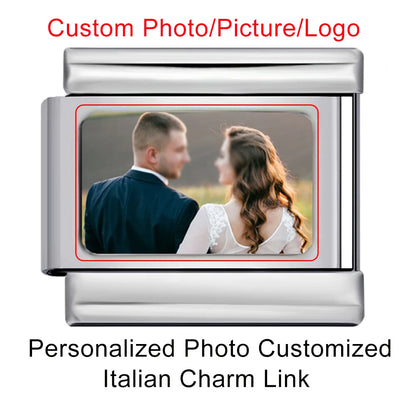 Customized Picture Italian Charm 197