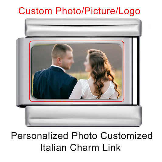 Customized Picture Italian Charm 197