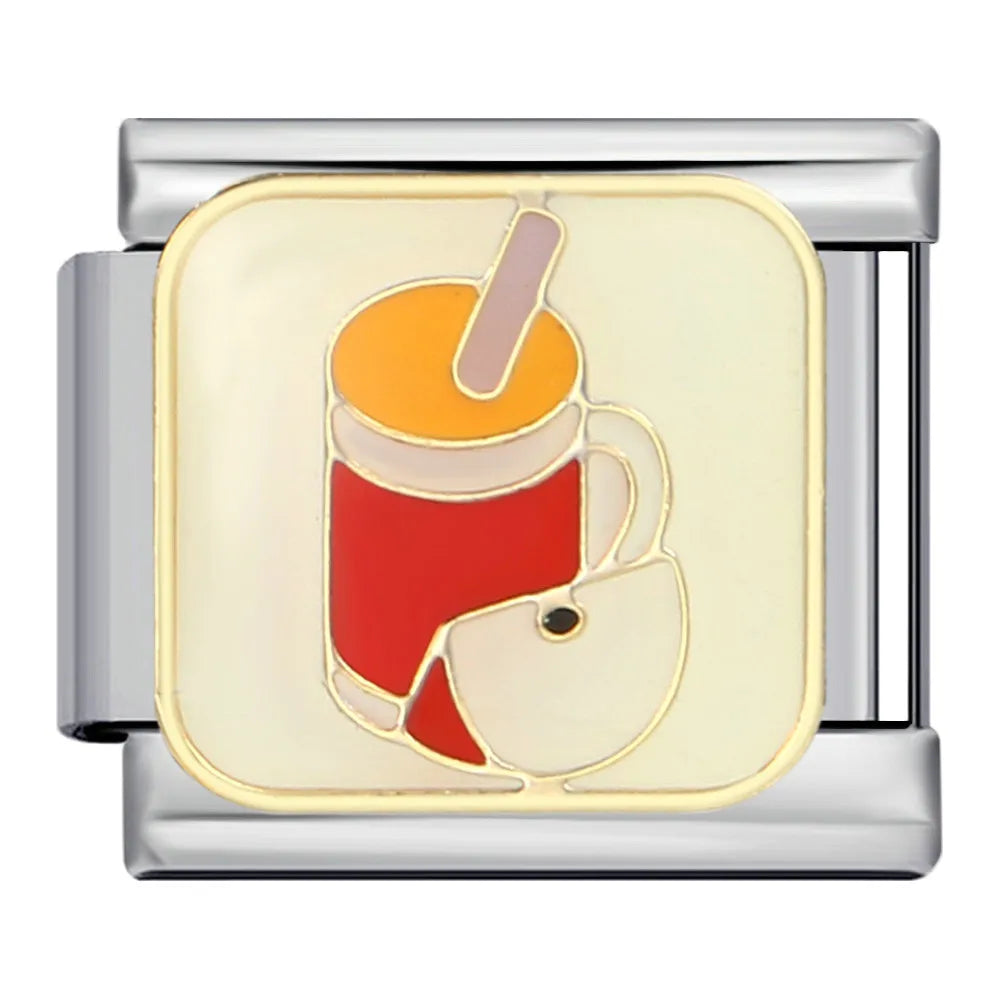 Thanksgiving Italian Charm Link 188