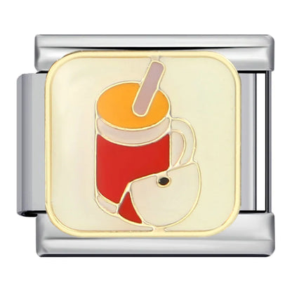 Thanksgiving Italian Charm Link 188