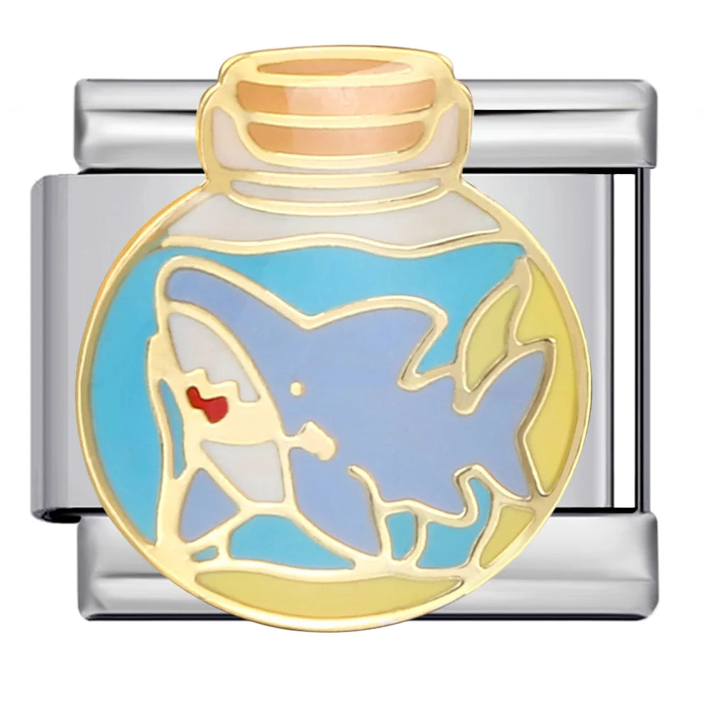 Italian Charm Link 302