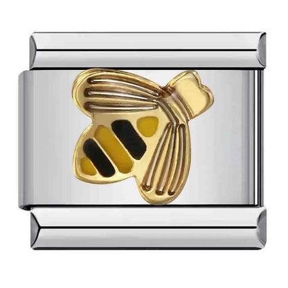 Butterfly Italian Charm Links 076