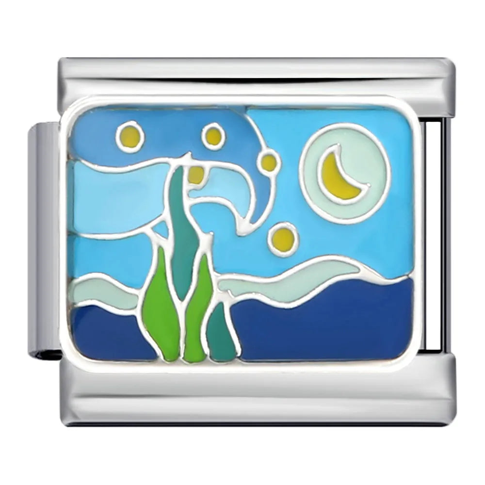 Phone Rope Italian Charm 436