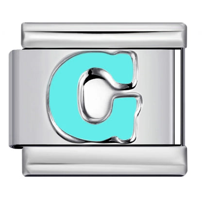 Sky Blue 26 English Letters 397