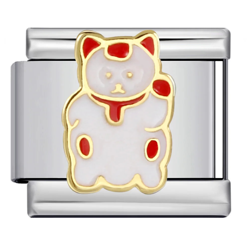 Animal Italian Charm Link 244