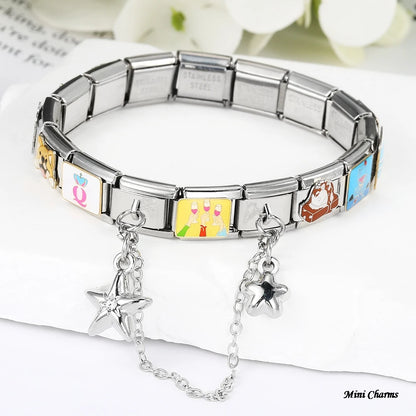 Pendant Chain Italian Charms 522