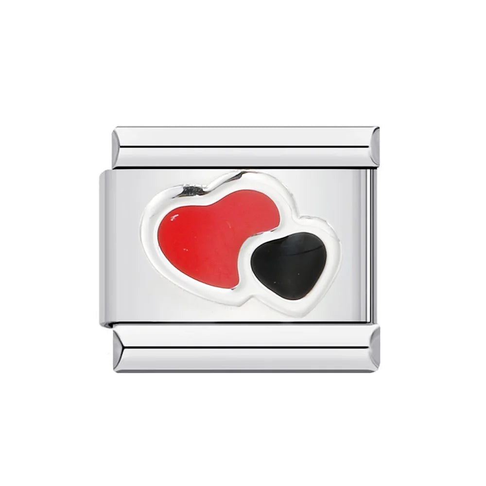Simple Italian Charm Links 023