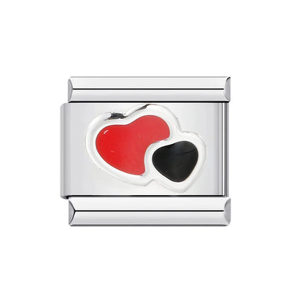 Simple Italian Charm Links 023