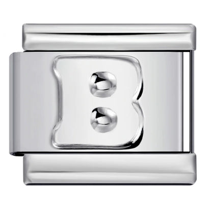 Silver Color 26 English Letter 533