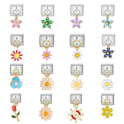 Pendant Charm Italian Link 163